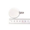 Diameter 4cm Stainless Steel Center of Target for Shooting Hunting Slingshot ME