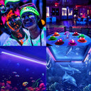 4W UV Stage Light LED Bar Projection Lighting Party Club Disco Light for Ch