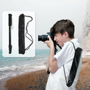 P-264B New Portable Lightweight 47Cm Monopod Aluminum Camera Stand Witn Pho