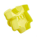 Stereoscopic Fruit Shape Cake Cookie Cutter (Random Color, Set of 4) Y8I4