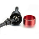 1Pair Stainless Steel Cvd Drive Shaft Front Axle Rc Parts for Axial Scx10 C