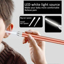 Ear Wax Removal with Lighted, LED Flashlight Earpick with USB Charging for