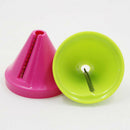 Kitchen Vegetable Veg Spiral Slicer Cutter Fruit   Chopper Maker
