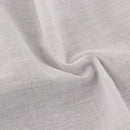 5Pack Men Women 100% Cotton White Handkerchiefs Comfy Hanky Party Hankies