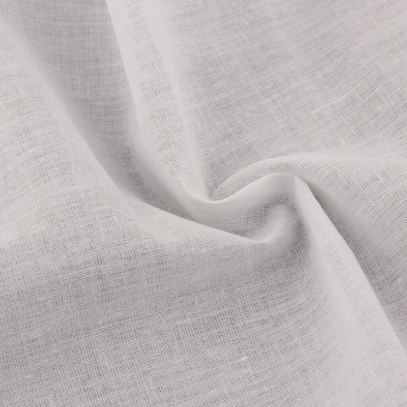 5Pack Men Women 100% Cotton White Handkerchiefs Comfy Hanky Party Hankies