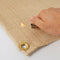 Outdoor Camping Fireproof Cloth Flame Retardant Mat (Glass Fiber 100x80cm)