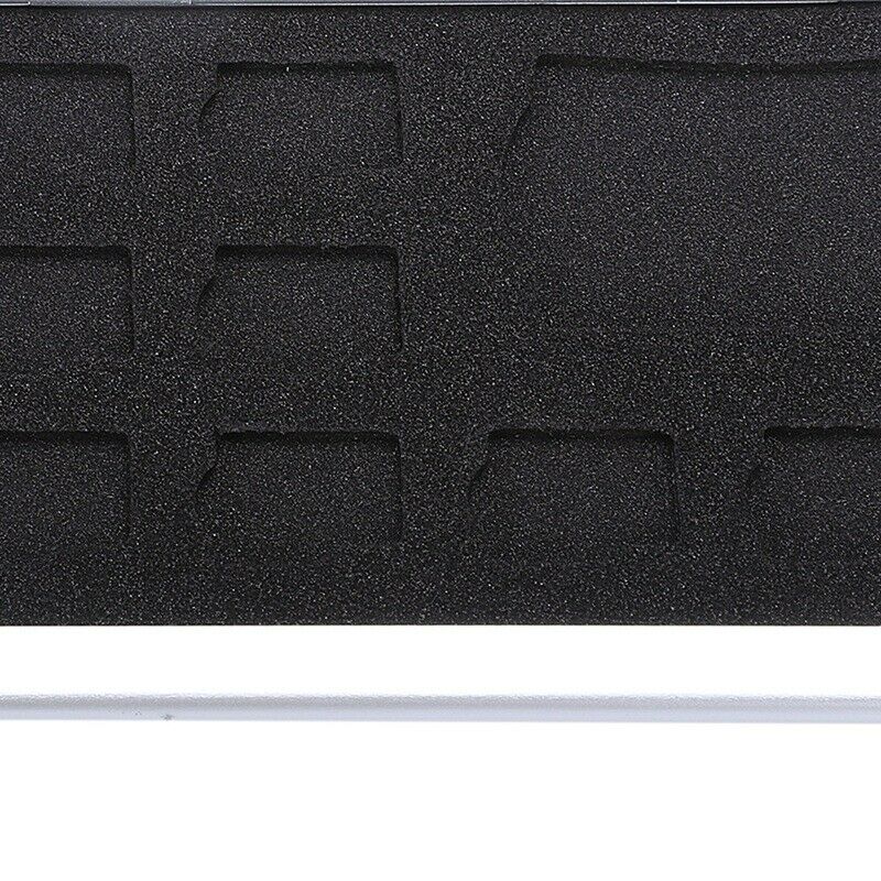 12SD Aluminum mini Memory Card Box For TF SD MMC L9C7