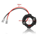 2X H7 Led Headlight Bulb Base Holder Retainer Headlight Socket Adapter For  L7C4