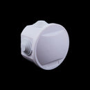 Waterproof Round Junction Box IP55 Cable Joint Grommets White