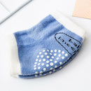 Elastic Cotton Comfortable Baby Crawling Knee & Elbow Pads Socks Mat Anti-Slip