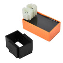 Motorcycle 6 Pin Racing AC CDI Unit Ignition Box performance for 50CC Scooter