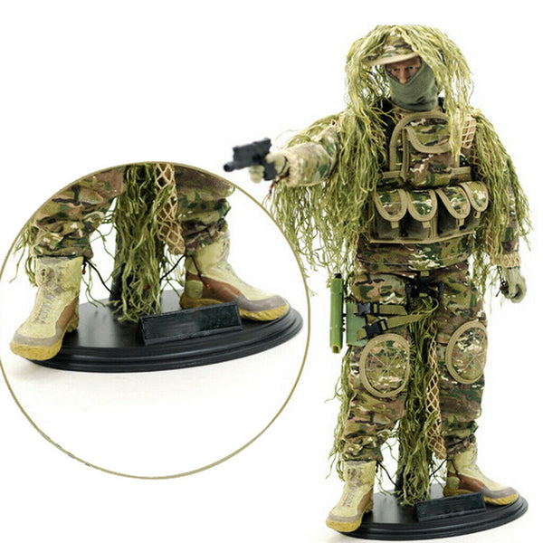 1/6 C Type Action Figures Display Stand Holder for 12inch Phicen Dragon BBI TTL