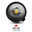 USB Rechargeable XPE+COB LED Flashlight Zoomable Waterproof Outdoor Torch