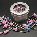 50X Grinding Mounted Stone Drill Bit Set Router Die Grinder Craft Stone  OOW