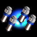 Precision 10Pcs 1895 363 BA9s T11 5 SMD 5050 LED Wedge Light Bulb Super lamp OZ