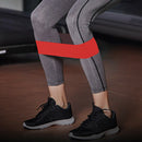 5pcs 600x50mm Yoga Resistance Bands Elastic Rubber Loops Fitness Equipment