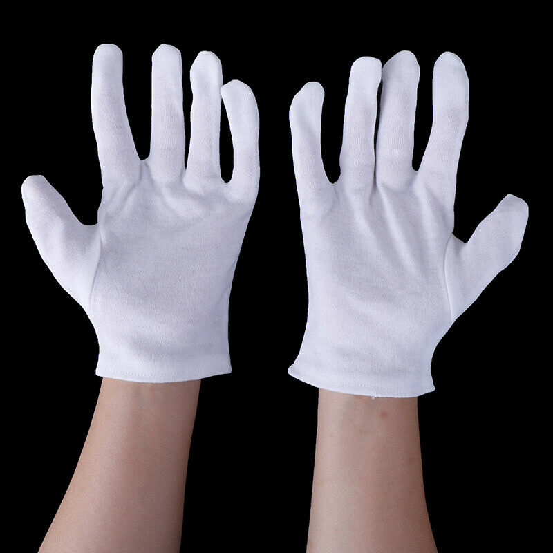 2Pcs Fire Gloves Magic Tricks Burning Gloves Empty-Handed For Magicians St Jâ„–[
