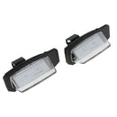 2x -On Car LED License Plate Light Backup Reverse Lamp For Mitsubishi