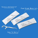 500Pcs/bags Dental Floss Flosser Picks Teeth Toothpicks Stick Clean Oral Car Bj