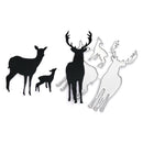 Elk Design Metal Cutting Dies For DIY Scrapbooking Card Paper Album ES