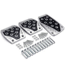 Non-Slip Manual Transmission Car Foot Pedal Cover Brake Clutch Accelerator Kit