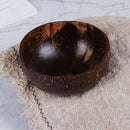 Natural Coconut Shell Bowl Soup Salad Noodle Rice Bowl Wooden Fruit Bowls LS BX