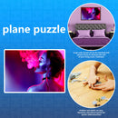 1000pcs DIY Red Smog Beauty Puzzle Educational Learning Jigsaw Room Decor