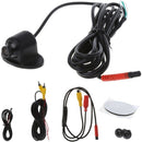 360 Degree Car Waterproof Front Side Rear View Reverse Backup Camera Parking Kit