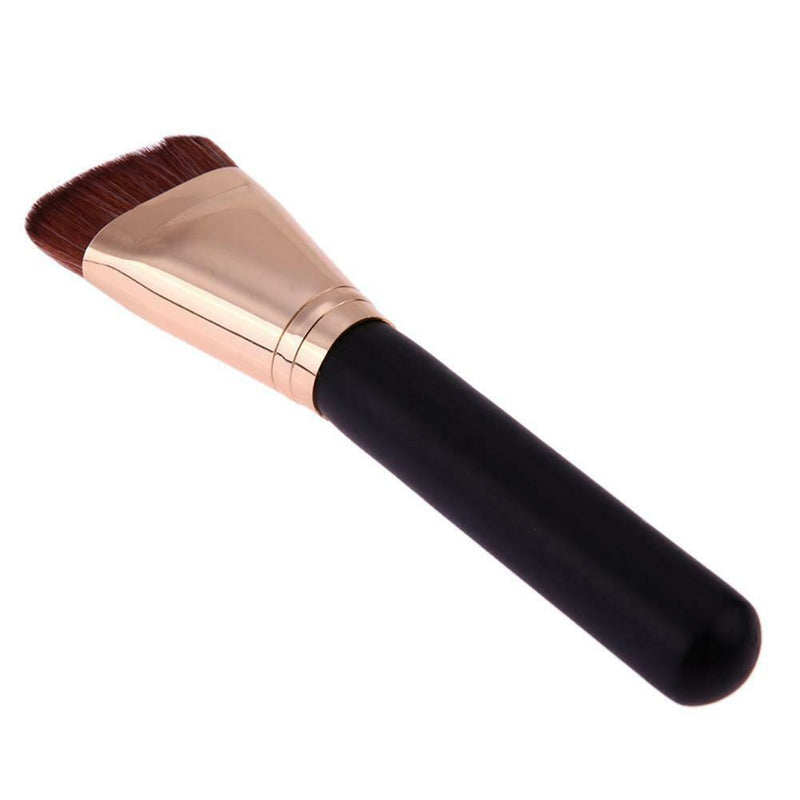 Powder Foundation Blush Soft Wool Single Flat Makeup Cosmetic Brushes