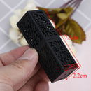 Empty cosmetic containers lipstick tube with black hollow lipstick tubes DIY  Z