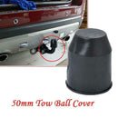Universal 50mm Auto Tow Bar Ball Cover Cap Hitch Caravan TrailerÃ‚Â Protection A