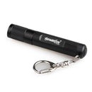 Portable 3 Modes LED Flashlight Keychain Keyring Torch Pocket Penlight 2000LM