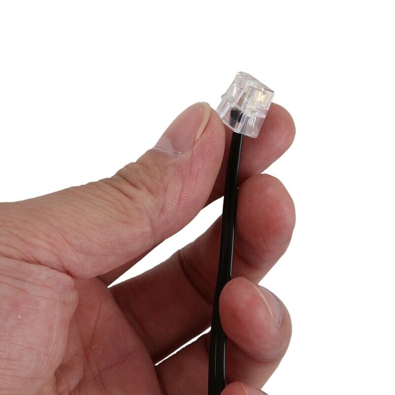 RJ11 6P4C Telephone Cable Cord ADSL Modem 10 Meters P9J7
