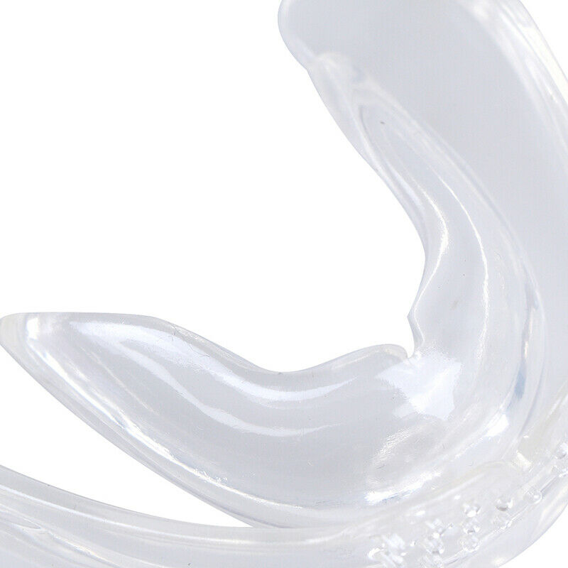 Transparent Orthodontic Teeth Retainer Dental Corrector Braces Mouth Guard FT