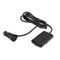 4-Port USB Passenger Car Travel Quick Charger Front/Back Seat Adapter for Phone