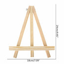 18X24cm Mini Artist Wooden Easel Wedding Table Card Stand Display Holder New