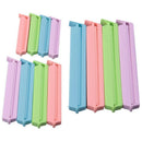 12x Kitchen Plastic Storage Food Snack Seal Sealing Bag Clips Sealer Clamp