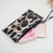 Women PU Leather Clutch Bags Leopard Printed Female Girl Money Coin Purse Zipper