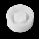 Hexagon Flower Pot Silicone Molds DIY Garden Planter Vase Mould Concrete So T7H1