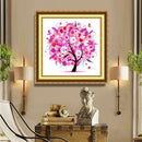 5D Four Seasons Tree Diaond Painting Cross-Stitch  Home Decor"Autumn"