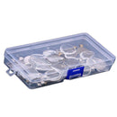 48-Pieces 24pcs Pendant Trays Base Cabochon Settings Jewelry Making DIY