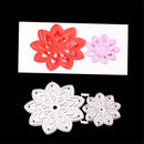Flowers Pattern Framed DIY Embossing Metal Cutting Dies Paper Cards CraftsME