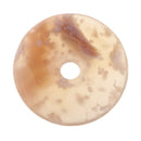 Cherry Blossoms Agat Pendant DIY Fashion Peace Buckle Making Jewelry Supply