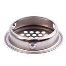 Stainless steel 35 mm diameter 8 mm height Kitchen sink basin drain holes L4Z2