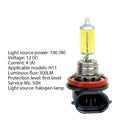 2x H11 12V 55W Super Bright Fog Xenon Gas Halogen Bulb Car Head Light Lamp KPA