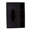 Rectangular Remote Control Tissue Box Ultifunction PU Leather Pen Pencil Re