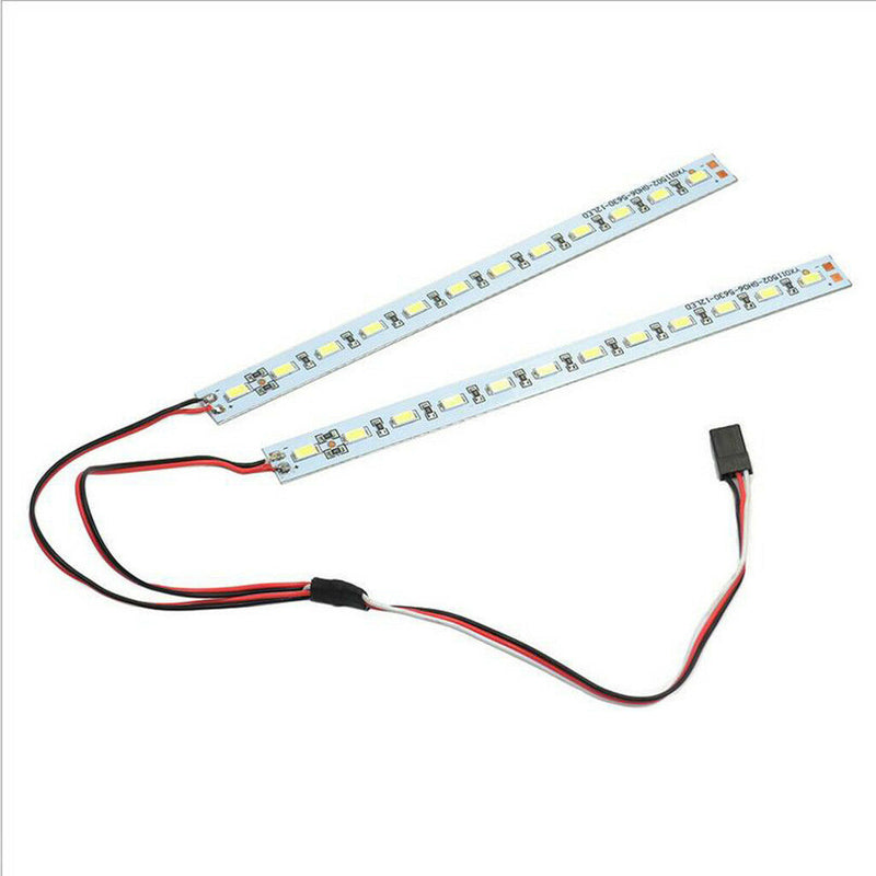 1/10 RC  Car LED Chassis Light Lamps for 1/10 1/8 RC Crawler Car Parts