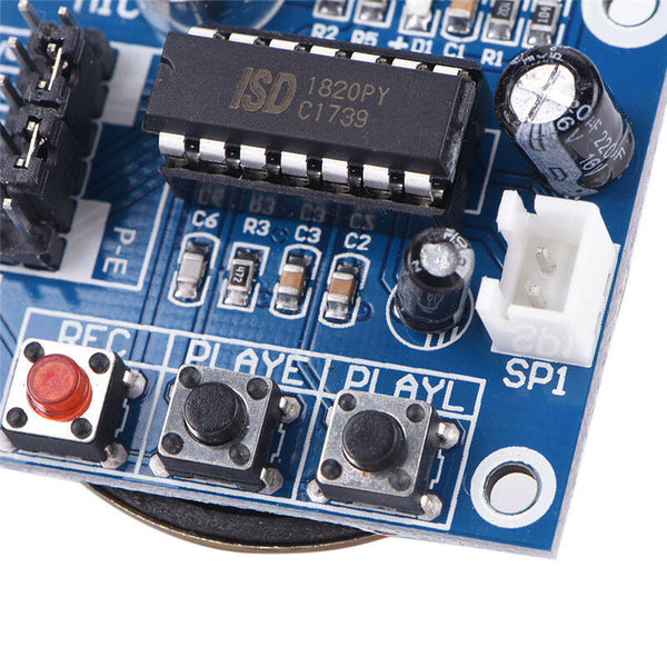 ISD1820 Sound Voice Recording Playback Module With Mic Sound Audio Loudspea Gw
