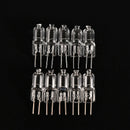 10Pcs LJ Super Bright G4 12V 10w Tungsten Halogen Base Bulb Lamp Lightâ„–[