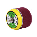 16Pcs 2" Car Round Flat Sponge Waxing Polishing Pad Buffing Polisher Set 2019